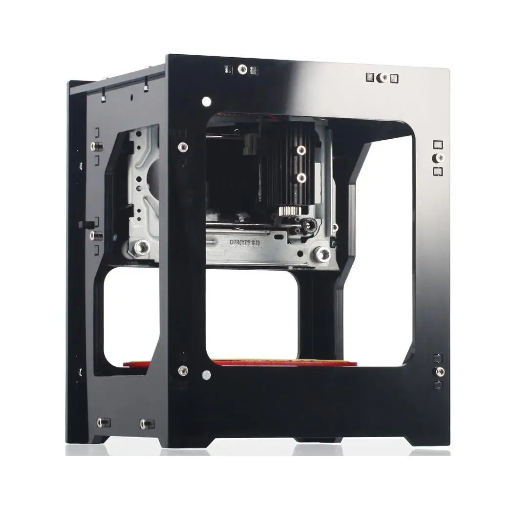 

1500mW laser cutter mini engraving machine DIY Print laser engraver High Speed Ad Baffles
