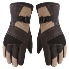 Зимние непромокаемые лыжные перчатки хлопковые сноубордические непромокаемые перчатки мотоциклетные зимние теплые перчатки унисекс