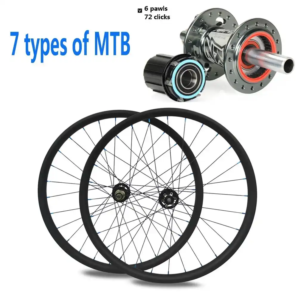 mtb hub types