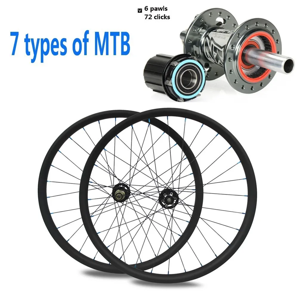 bicycle wheel hub types