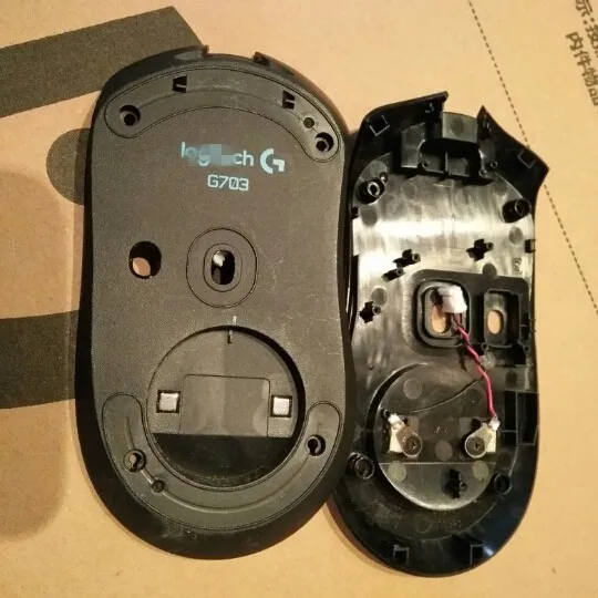 

Only 5pcs in stock original mouse bottom shell lower case for Logitech G703 Mouse