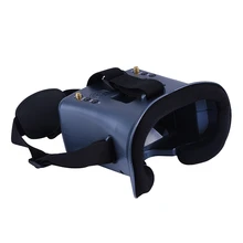 5,8G видео приемник 40 каналов двойной приемник ручной Экран