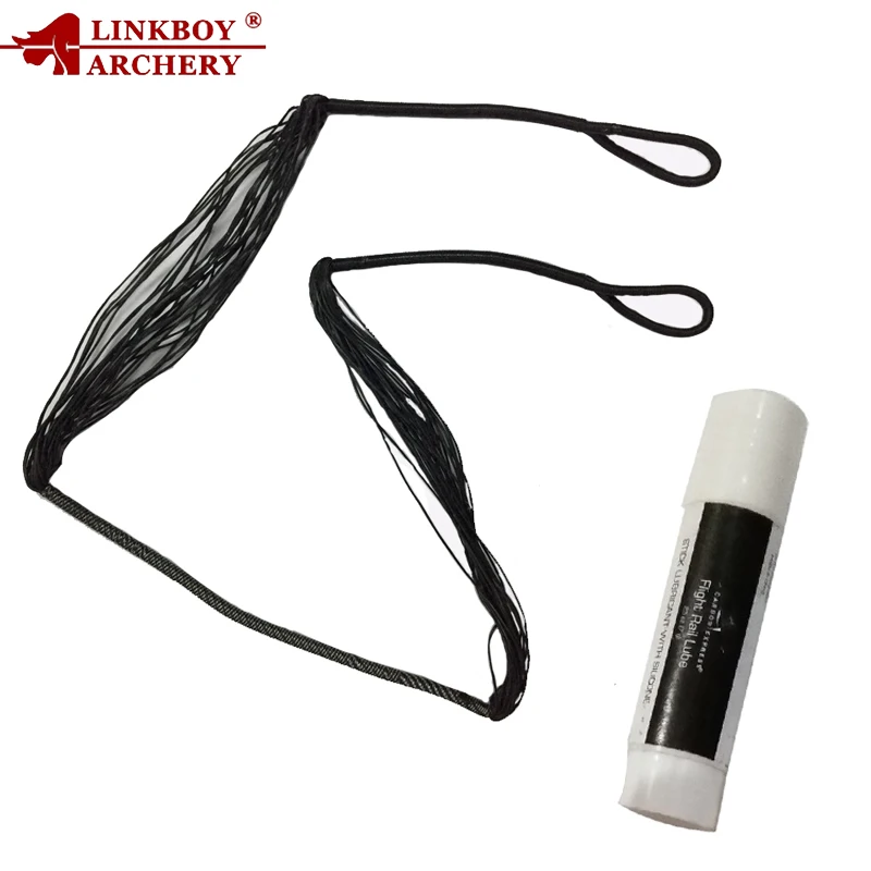 

Linkboy Archery 1pcs CrossBow String 1PC Bowstring Wax for Compound Recurve Bow To Increase The Durability of The Bowstring