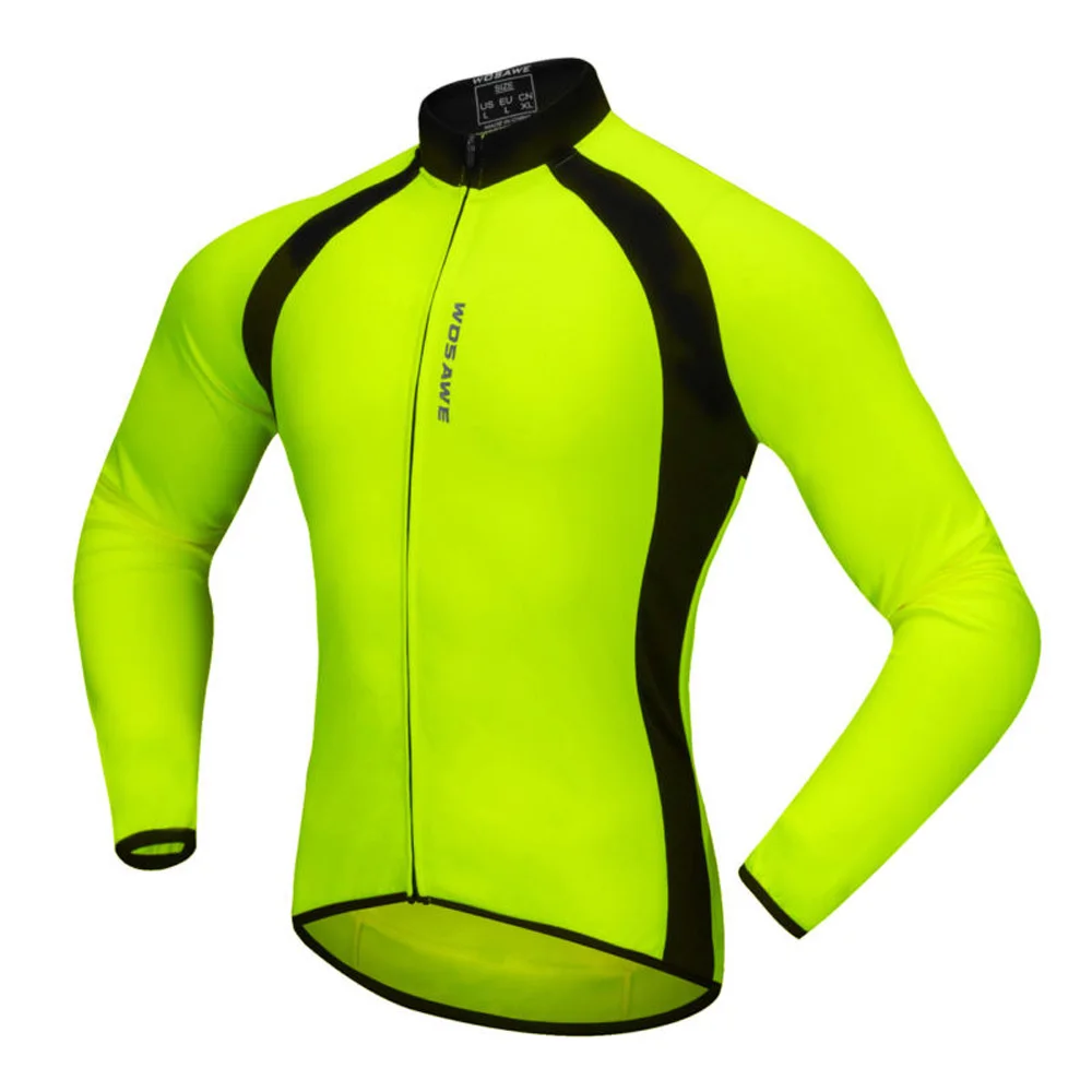 

Mens Long Sleeves Mesh Cycling Windproof Sport Wear Breathable Tops Outwear New