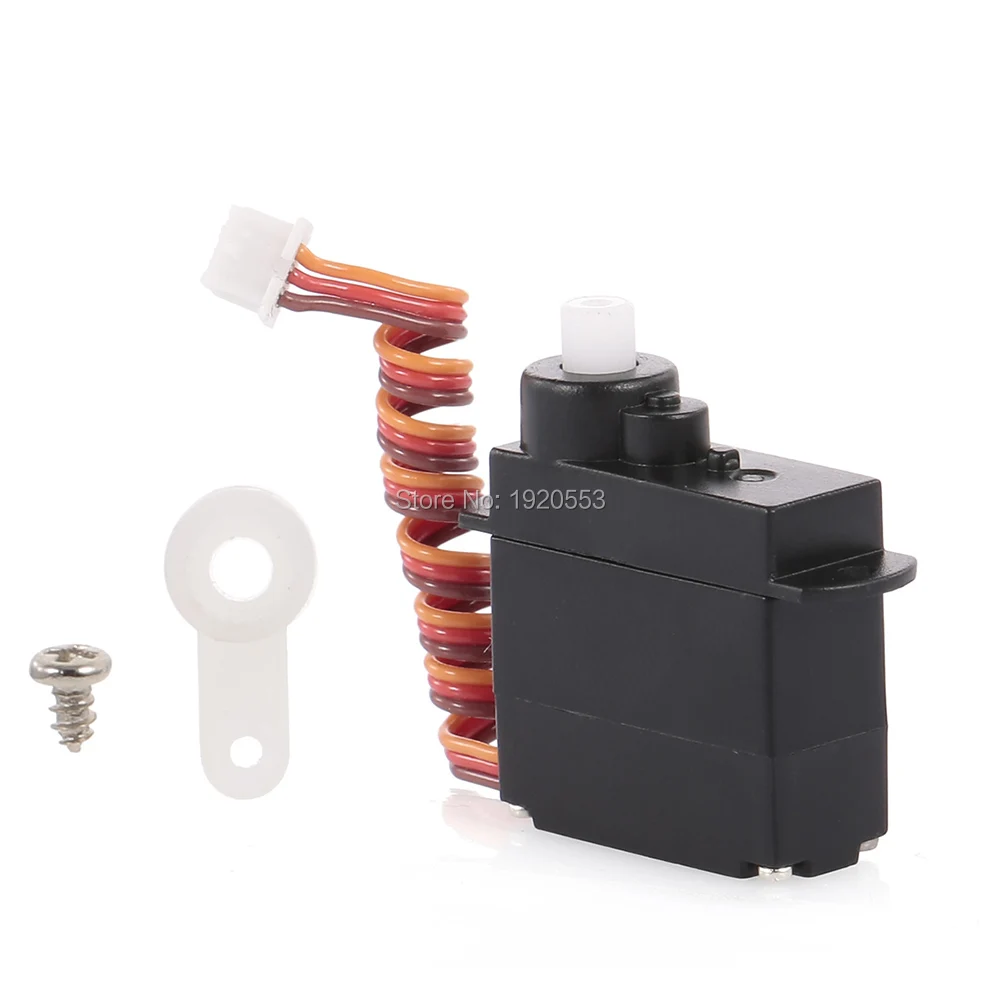 K130 0009 4 3g цифровой сервопривод запасные части для Wltoys XK 6CH RC вертолет|Детали и