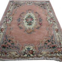 Топ Мода Tapete Подробная информация о 9.X12 ручной вязки толстый плюшевый ковер, сделанный на заказ 501 261 9x12 gc85savyg28