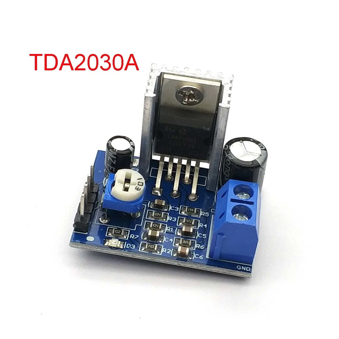 Модуль питания TDA2030 плата аудио усилителя TDA2030A 6 12 В|module board|module diymodule power |