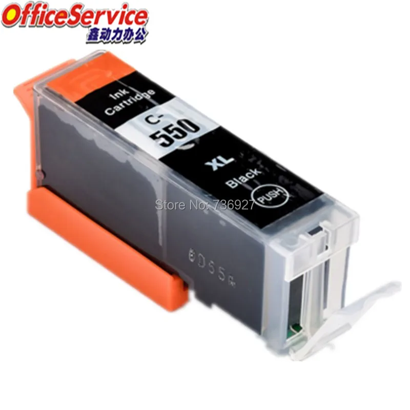 PGI 550 CLI 551 PGI550XL CLI551 совместимый чернильный картридж для Canon MG5650 MG6350 MG6650 MG7150 MG7550 IP8750