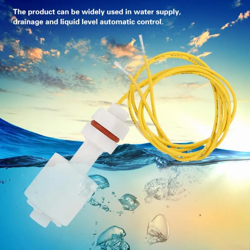 

110V Switch Liquid Controller Water 3A Level Sensor Vertical Float Switch for Aquarium Pump Control Liquid Controller New