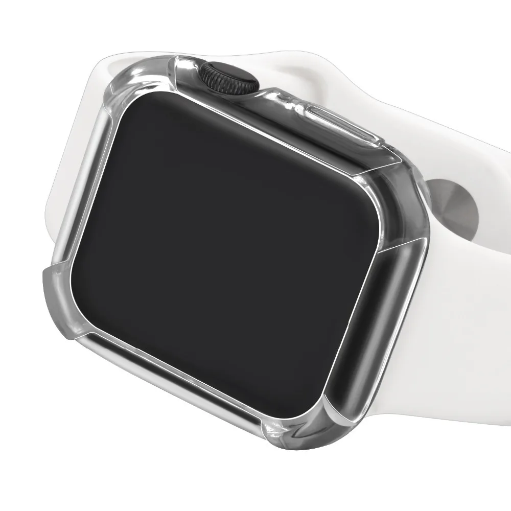 2019 New Accessory For Apple Watch Case 44mm 40mm Soft Tpu Ultra-slim Anti-fall Protective Cover For Iwatch Series 4 2019 New Accessory For Apple Watch Case 44mm 40mm Soft Tpu Ultra-slim Anti-fall Protective Cover For Iwatch Series 4