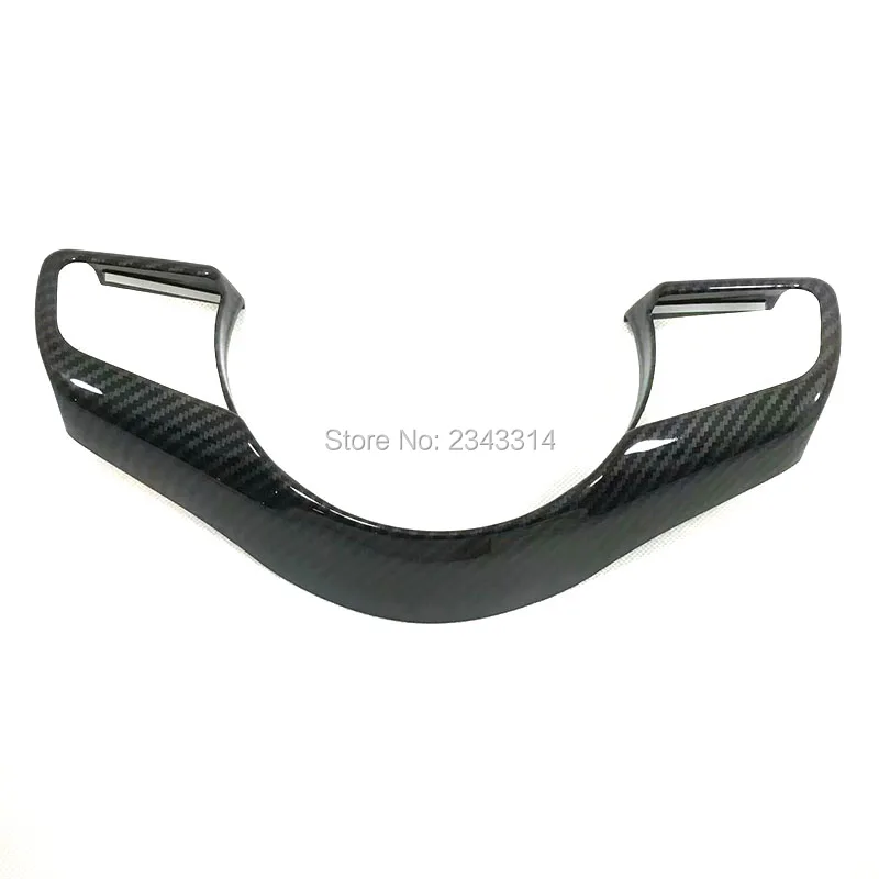 

For Jaguar F-PACE 2017 2018 2019 ABS Chrome Interior Steering Wheel Cover Sticker Wheel Cover Frame Trim Car Styling Accessories