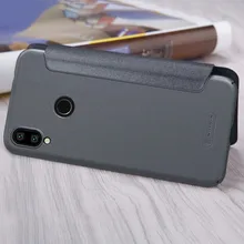 Чехол для Xiaomi Redmi Note 7 NILLKIN из искусственной кожи, чехол с откидной крышкой для Xiaomi Redmi Note 7 S/7 Pro 6,3 дюймов