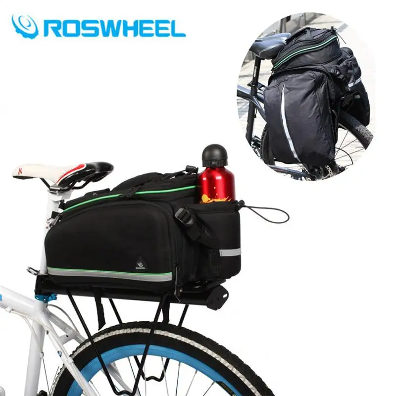 Сумка-переноска велосипедная Roswheel 60 л водонепроницаемая | Спорт и развлечения