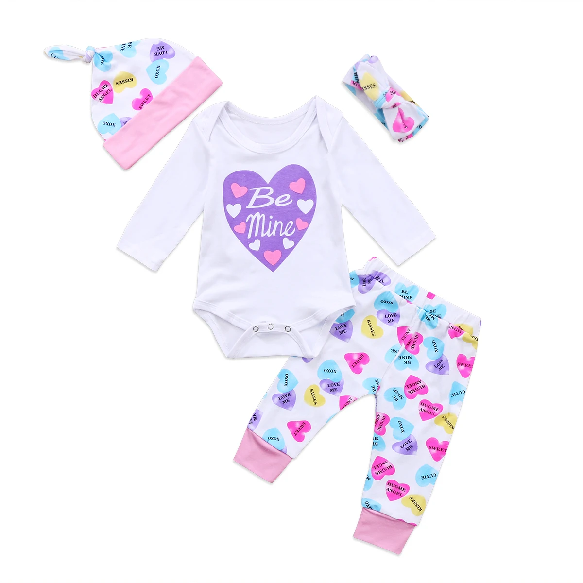 Traje Ropa Para Mellizos NiÃ±o Y NiÃ±a Recien Nacidos Conjunto