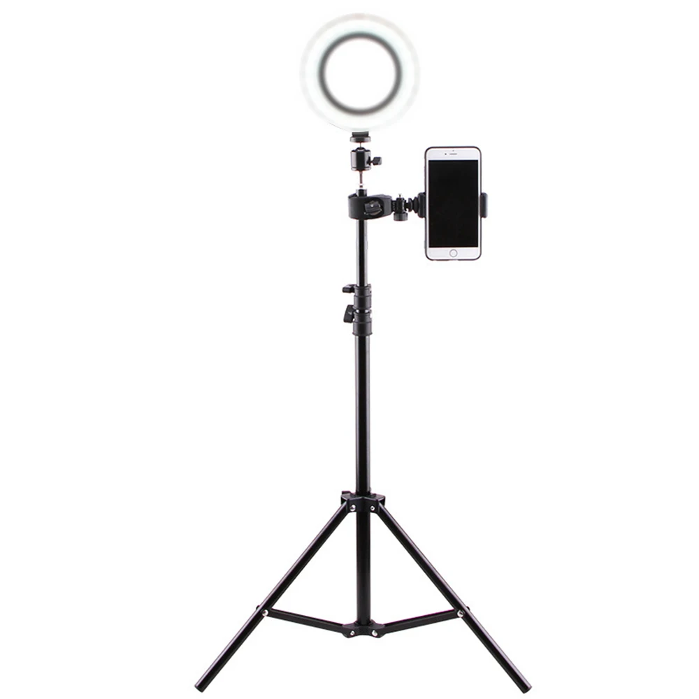 

32-55 Cm Universal Adjustable Tripod Stand Mount Holder Clip Set for Cell Phone Camera for IPhone XR XS 8 7 for Samsung S10 S10E
