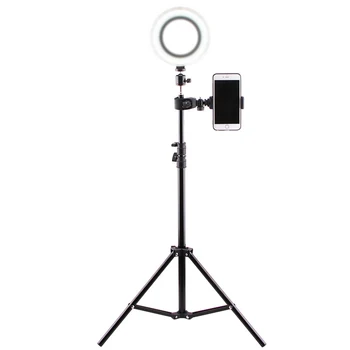 

32-55 Cm Universal Adjustable Tripod Stand Mount Holder Clip Set for Cell Phone Camera for IPhone XR XS 8 7 for Samsung S10 S10E