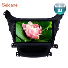 Seicane 9 inch Android 8.1 Head Unit Auto radio for 2014 2015 Hyundai Elantra GPS Navi Car Stereo Multimedia Player Digital TV
