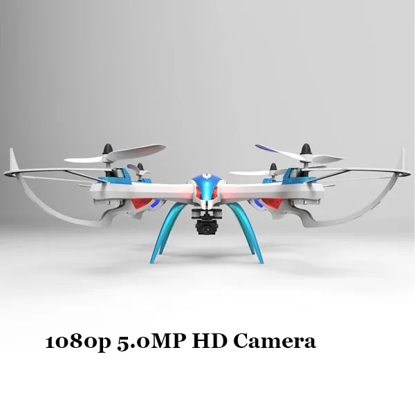 В свободном доступе! X6 Новая версия 1 2 4G 4CH RC Квадрокоптер с 1080 p 5.0MP камерой Hyper IOC