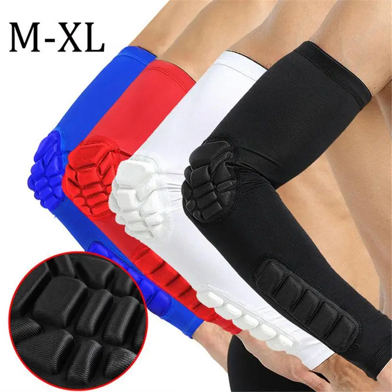 

Basketball Arm Lengthen Breathable Sports Protective Gear Comfortable Sweat Absorption Sports Wristband Non-slip Silicone