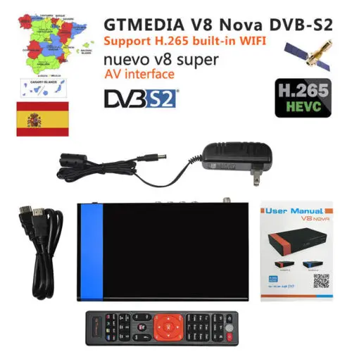 Digital Satellite TV Receiver Combo DVB T2 HD 1080P Decoder Digital Satellite TV Receiver