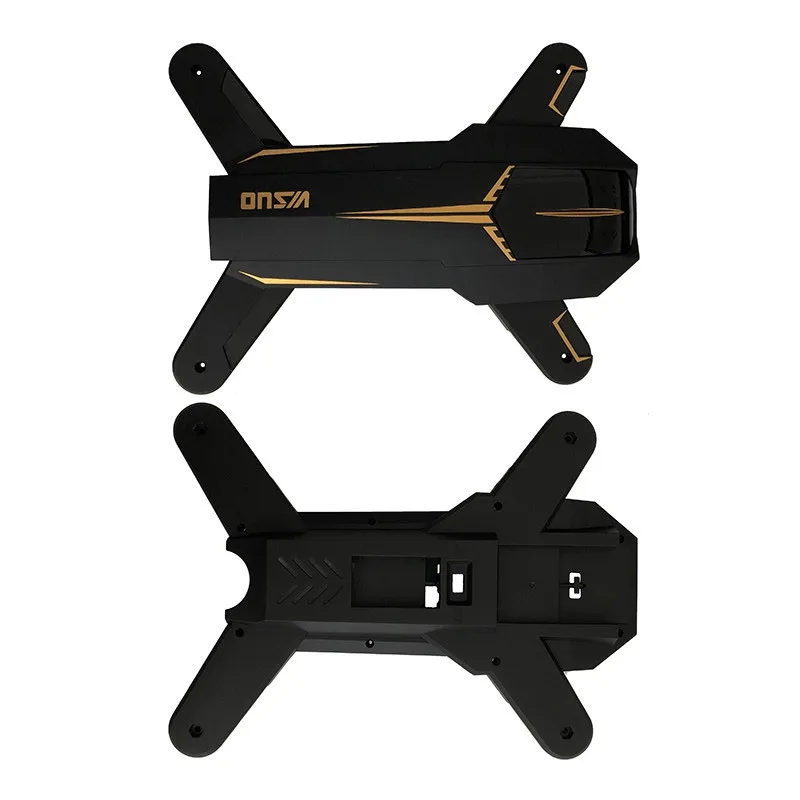  Neue VISUO XS812 GPS RC Drone Quadcopter Ersatzteile Körper Abdeckung Shell Set
