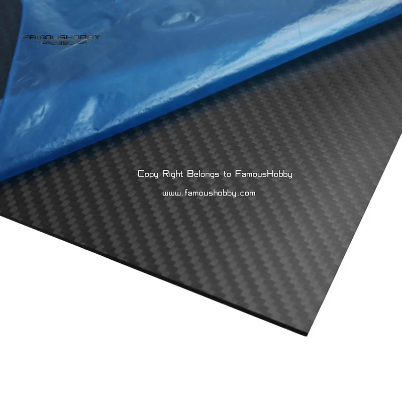 

Famoushobby ODM OEM Service full Carbon Fiber Cutting Service / Precise Accurate Aluminum Service CNC Machining Service