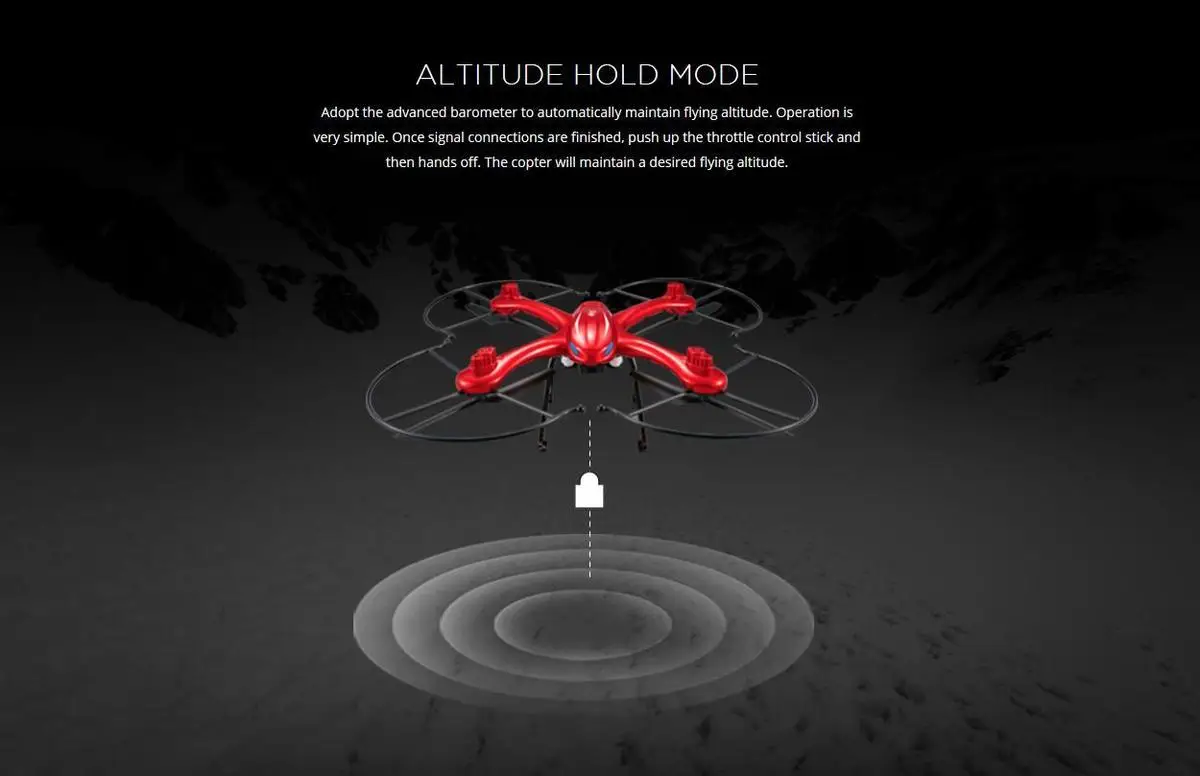 MJX X102H X-SERIES 4CH 6-Axis Gyro Altitude Hold One Key Return RC Quadcopter RTF with WIFI FPV 720P Camera C4018 VS MJX X101 MJX X102H X-SERIES 4CH 6-Axis Gyro Altitude Hold One Key Return RC Quadcopter RTF with WIFI FPV 720P Camera C4018 VS MJX X101