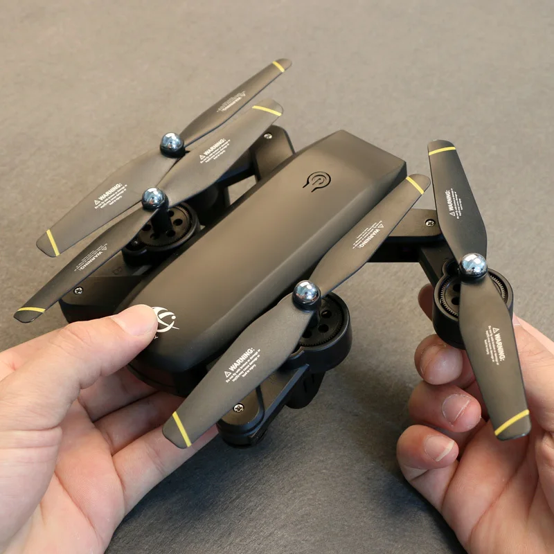 SG700S 4K Дрон с камерой Wifi Fpv Hd оптический поток Двойная камера жестом фотография