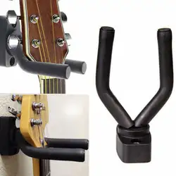 Гитарные держатели Настенный Кронштейн вешалка мягкая резиновая Пена Мягкий крючок держатель для гитары