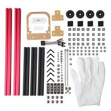 Fan soğutma dizüstü DIY Mini açık alüminyum alaşımlı çerçeve ITX / M-ATX / ATX anakart PC kasa fanı soğutma Rgb DIY bilgisayar kasası