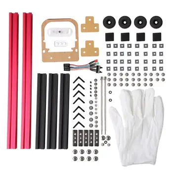 

Fan Cooling Laptop DIY Mini Open Aluminum Alloy Frame ITX / M-ATX / ATX Motherboard PC Case Fan Cooling Rgb DIY Computer Case