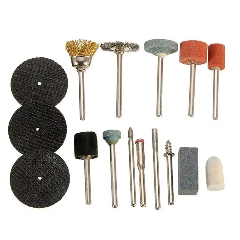 

105pcs Mini Rotary Electric Grinder Tool Grinding Polishing Engraving Drill Cutting Grinding Accessories Kit With 30pcs Needles