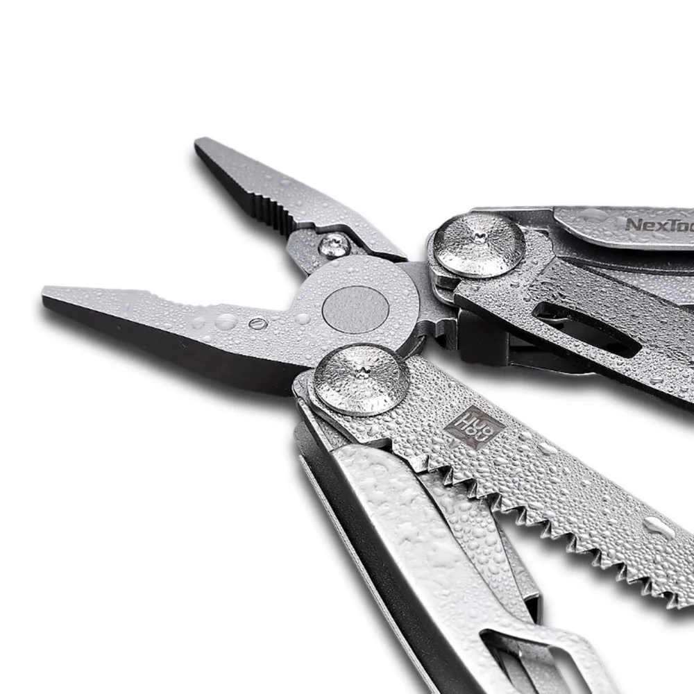 

Multi-function Knife 15 Functions Folding Knife Bottle Opener Screwdriver / Pliers Accessories