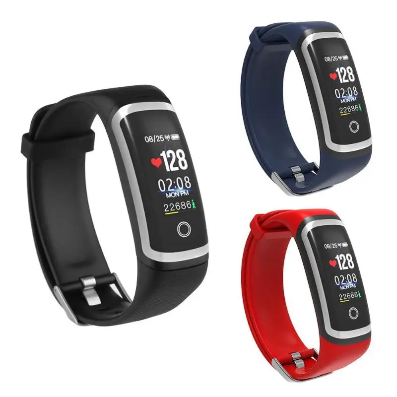 

M4 Bluetooth IP67 Waterproof 0.96inch Heart Rate Monitor Sport Smart Watch