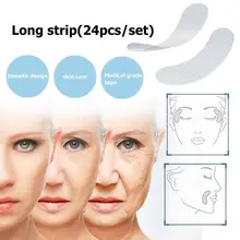 12/27/24 шт тонкий уход за кожей лица стикеры Ева анти-морщинки анти-старения провисания патчи линии лба подбородка для подъема Ленты V лицо формирователь