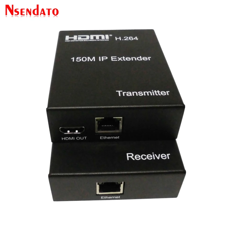 150 м HDMI ИК удлинитель IP Cat5e/Cat6 Rj45 H.264 передатчик приемник сетевой LAN для HDTV DVD
