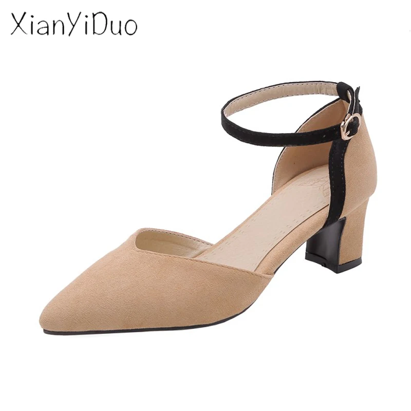 Femmes Moyen Taille Talon 48 Beige Us 34 Rose 1319 Bout D'été Noir qpSUMVz