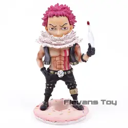 Аниме one piece Charlotte Katakuri пончик Ver. ПВХ фигурка Коллекционная модель игрушки