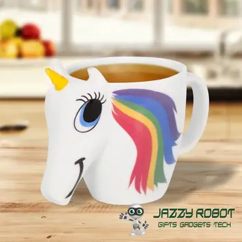

The Original 3D Colour Changing Unicorn Mug Novelty Cup By Thumbs Up!