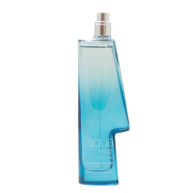 AQUA MAT HOMME от Masaki Matsushima для мужчин Туалетная вода спрей 2 7 унц. Тестер| |