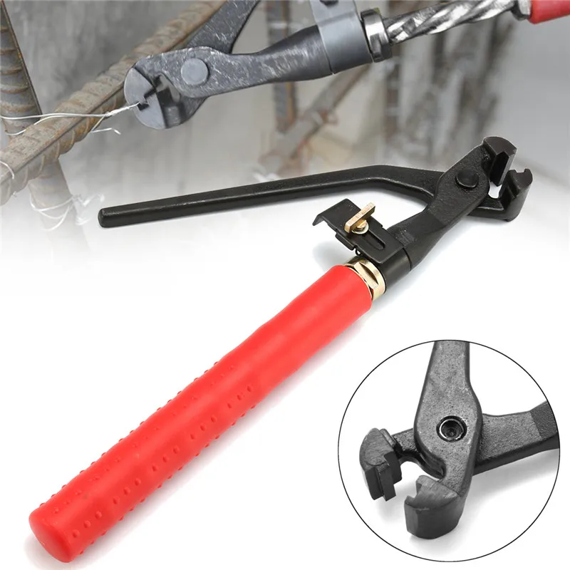360 Degree Rotary Full Manual Construction Plier Hand Tool Wire Tying Twister Steel Fixing For Rebar Grid Plier Cutter Tool New 360 Degree Rotary Full Manual Construction Plier Hand Tool Wire Tying Twister Steel Fixing For Rebar Grid Plier Cutter Tool New