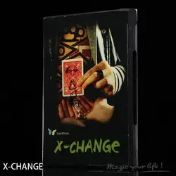 X-Change (DVD и скрытое приспособление)-магический реквизит, магия сборные аксесуары, ментализм трюки, волшебные аксессуары для волшебников