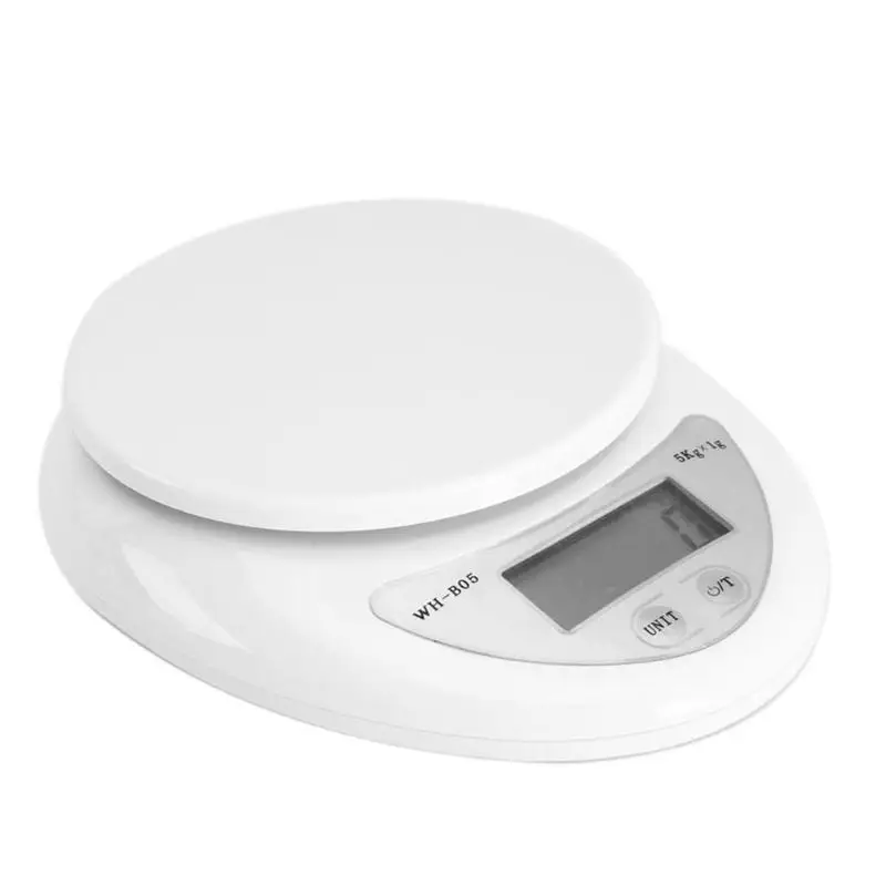 

5kg/1g Portable Digital Scale LED Electronic Scales Postal Food Balance Measuring Weight Kitchen LED Electronic Scales NEW