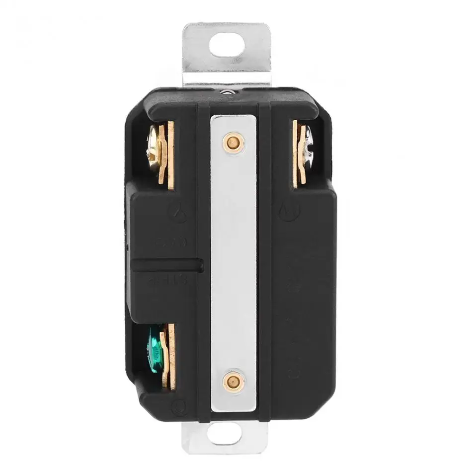 

NEMA L6-30R 30A 250V Locking Electrical Female Plug for Generator Cord Assembly High Quality
