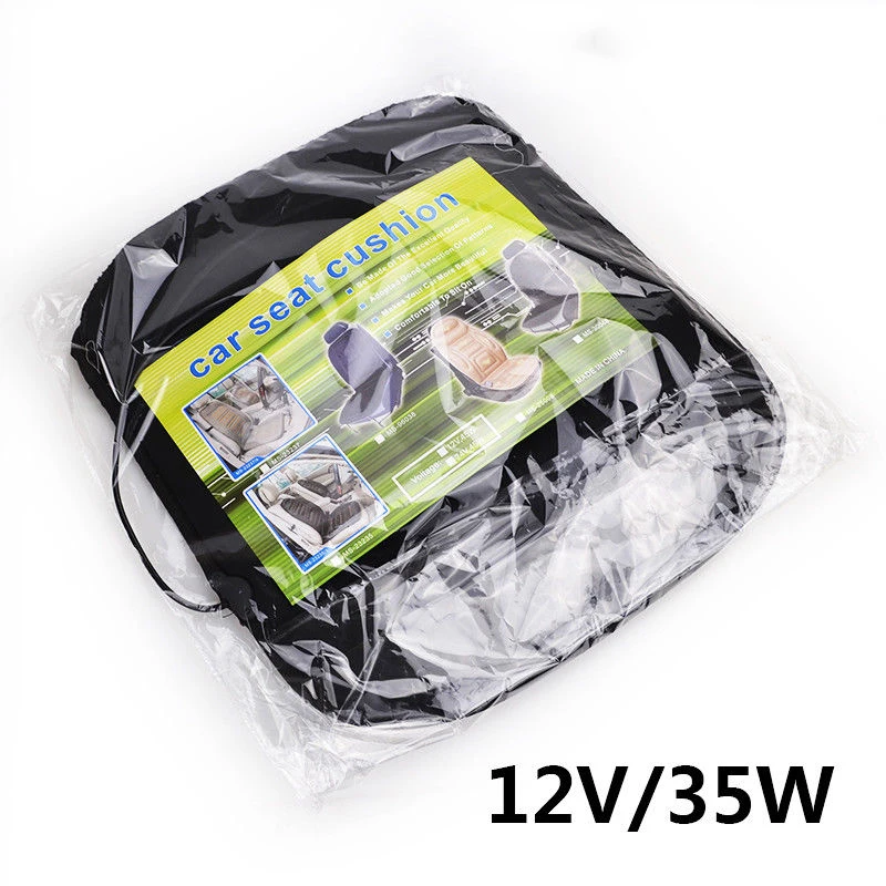 

High quality car Heated pad Car Seat Cushion Seat Heating Cover 12V Chair Warmer Heater Thermal Pad