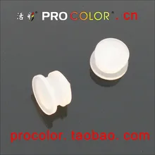T shape finned Silicone Snap Furniture parts snap-on rubber Seal plug shield dustproof 5.5 5.5mm 7/32