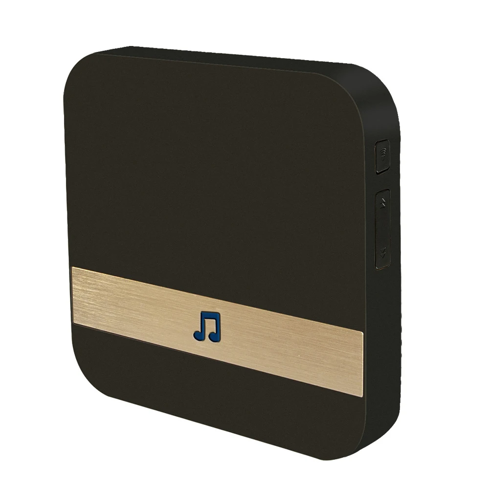 

Smart Wireless WiFi Doorbell Ring Ding Dong Bell Home Security System Accessies Smart doorbell