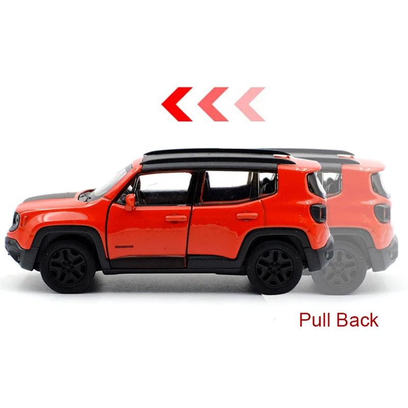 WELLY 1:36 Renegade Trallhawk Alloy Diecast Car Model Toy With Pull Back For Children Gifts Collection|Наземный транспорт| |