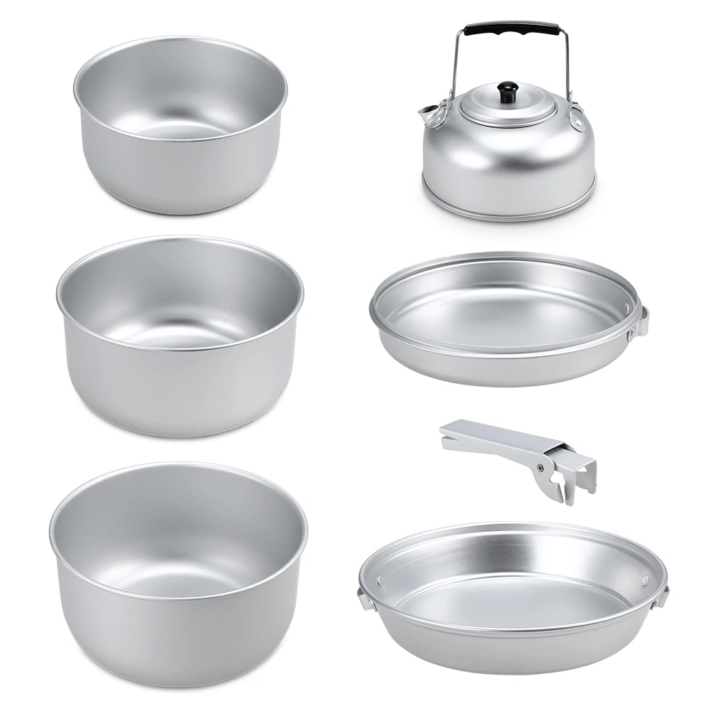 Buy Portable Outdoor Camping Cookware Set Lightweight