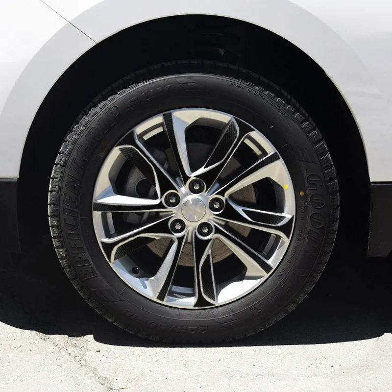 

My Good Car Car Hub protection stickers Car styling for chevrolet equinox 550T 535T 2017-2018 Car accessories